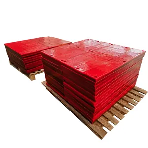 good quality large capacity polyurethane molding panels screen mine vibrating modular screening media