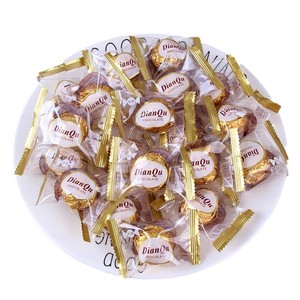 Fabricante Atacado Classic Fun Bulk Nut Chocolate Casamento Doces Sólidos Pasty Leisure Snacks Doce para o Dia dos Namorados Pequeno - Product Image 5