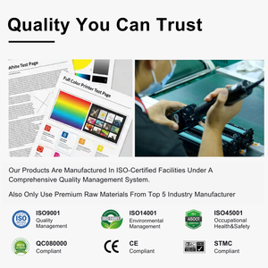 Tóner HENGFAT 128A, Cartucho de Tóner Compatible CE320A, CE321A, CE322A, CE323A para Impresora Láser a Color HP <span class=keywords><strong>CP1525nw</strong></span> CM1415 CM1415fnw - Product Image 2