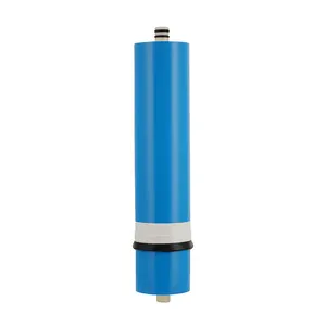 Filter Pancuran biru Osmosis terbalik membran RO domestik kualitas tinggi