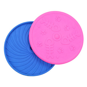 Kinghon KH-31090 Disco Volador Duradero de TPR para Perros, Juguete Masticable de Goma Sólida Divertido para Mascotas, para Entrenamiento Interactivo al Aire Libre, para Todas las Fiestas - Product Image 1