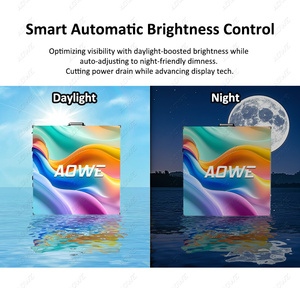 Écran LED pour piscine extérieure étanche IP65 960*960mm, mur vidéo LED Full HD P2.5 P4 P5 en aluminium moulé sous pression, écran LED AF Ultra- - Product Image 6