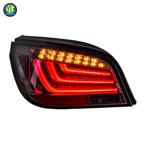 YU GUANG pour BMW série <span class=keywords><strong>5</strong></span> E60 M5 2003-2010 feu arrière LED nouveau feu arrière clignotant arrière accessoires de voiture feu arrière - Product Image 5