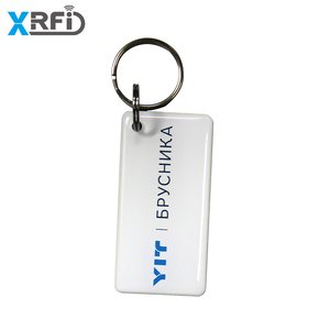 Tùy chỉnh thiết kế 125Khz <span class=keywords><strong>RFID</strong></span> epoxy Keychain NFC <span class=keywords><strong>RFID</strong></span> treo Epoxy tag keyfob - Product Image 6