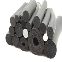 Bande d'étanchéité en mousse EPDM/silicone Cordon en caoutchouc éponge Bandes rondes en caoutchouc noir extrudé 4 5 6 8 10 12 14 15 16 20mm