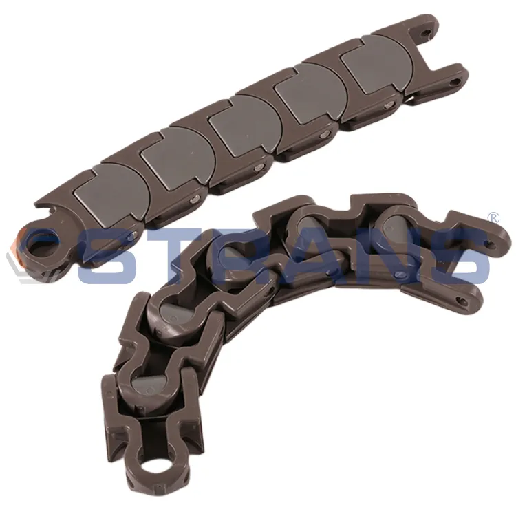 Nhà máy trực tiếp bán buôn cực độ bền kéo 1765 Multi-Flex nhựa trường hợp băng tải chains mức giá cạnh tranh