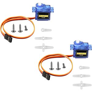 Micro-moteur servo SG90 9G pour Arduino Raspberry Pi, contrôle de voiture RC, robot, hélicoptère, avion - Product Image 1