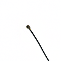 Antenne extérieure 80 mm, gain 5 dBi, 433 MHz, étanche, à visser, type champignon, pour télécommande de meuble