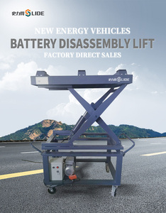 Eleking Jack thủy lực xe nâng bảo trì đoạn đường nối năng lượng mới nâng lên xe công cụ kết hợp Lạch 4 tấn để nâng xe nâng năng lượng mới - Product Image 2