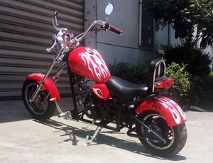 Motocicleta Marroquí <span class=keywords><strong>de</strong></span> 125cc con Motor Monocilíndrico <span class=keywords><strong>de</strong></span> 4 Tiempos CDI, Opciones a Gasolina/Eléctricas, Nuevos Frenos <span class=keywords><strong>de</strong></span> Disco Delantero/Trasero, Estilo Moped/Dirt Bike - Product Image 3