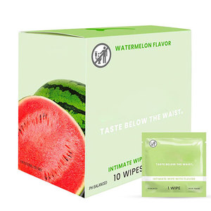 Oem ODM PH cân bằng hương vị nữ tính khăn lau cho người lớn đi du lịch gói mô ẩm cho vệ sinh thân mật chăm sóc khăn lau ướt để làm sạch - Product Image 4