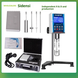 צמיגות דיגיטלי NDJ-1-5S-8S-9S מצביע צבע צמיגות דיגיטלי עם מקור דיוק 3% סין - Product Image 2