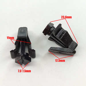 Clip de Sujeción para Rejilla Delantera de Infiniti FX35 FX45 G35, Repuesto para Reparación de la Cubierta del Parachoques - Product Image 2