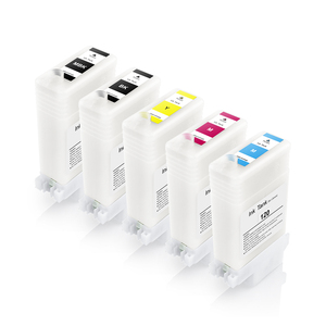 <span class=keywords><strong>Cartouche</strong></span> d'<span class=keywords><strong>encre</strong></span> compatible PFI-120/PFI120 pour <span class=keywords><strong>Canon</strong></span> TM-200/205/300/305 - Product Image 1