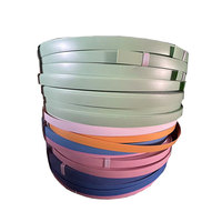 Bande de chant en PVC ABS anti-fissures, vente en gros pour la décoration des bords des panneaux de bois de placards et armoires