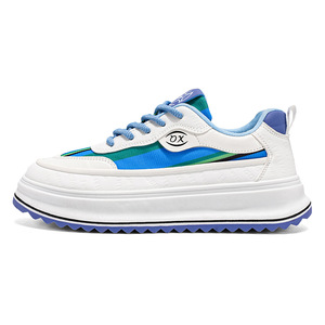 Men's Shoes 2025 New Chunky Breathable Canvas Walking Style Shoes Fashion Height Increasing Comfortable Sports Casual Shoes - Product Image 5