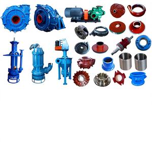 ปั๊มสารละลาย clz OEM 6/4E Nahe ปั๊มทำเหมืองแบบขั้นตอนเดียวแนวนอนพร้อมการรับประกัน1ปี - Product Image 6