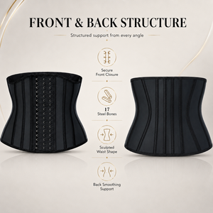 Ceinture gainante OEM personnalisée en silicone et élasthanne sans couture, contrôle moyen, pour femme, ajustement parfait, amincissante et sculptante pour le ventre - Product Image 3
