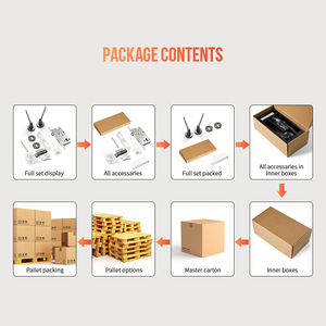 전문 현대 디자인 아연 합금 레버형 도어 잠금 장치 및 핸들 세트 침실 홈 호텔 - Product Image 5