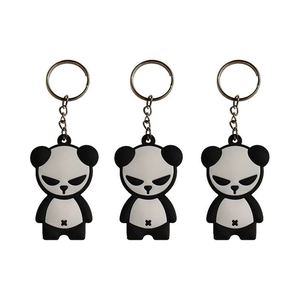 Custom 2D 3D PVC Soft Rubber Keychain Cute Cartoon <b>Anime</b> Silicone <b>Keychains</b> With Brand Logo Luggage Tag Keyrings - Product Image 1