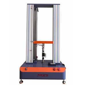 Máquina de Prueba de Resistencia de Caucho JY, Probador de Desgarro y Desprendimiento de Plástico, Pantalla Táctil, Doble Columna, Prueba de Tracción Universal - Product Image 1
