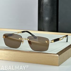 Gafas de Sol de Alta Calidad Idealist Talla 56-18 para Hombre, Gafas de Sol de Diseñador de Lujo para Mujer, Montura Clásica Retro de Moda - Product Image 5