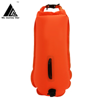 Boya de natación colorida personalizada para niños, boya de seguridad de nailon multicolor, OEM, venta directa, 2022