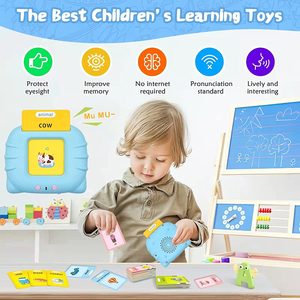 Machine d'apprentissage éducative pour les enfants d'âge préscolaire et les élèves du primaire Cartes flash parlantes - Product Image 6