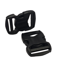 Attache à pression robuste de 38 mm avec boucle de sangle épaissie et haute résistance