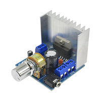 diymore Carte amplificateur TDA7297 Version B DC 12V 2x15W Module audio numérique double canal 15W + 15W Grade 2.0 Assemblé