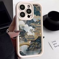 Coques de Téléphone Portable de Luxe Antichoc pour iPhone 17 Air 16 15 Plus Pro Max 14 13 12 11 X – Housse de Protection Anti-Chute avec Logo Personnalisé