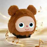 CuriPal Nouvelle Peluche Intelligente pour Écran d'Enceinte |   ChatGPT connecté |   Jouet éducatif pour les plus de 14 ans |   Couleur personnalisée