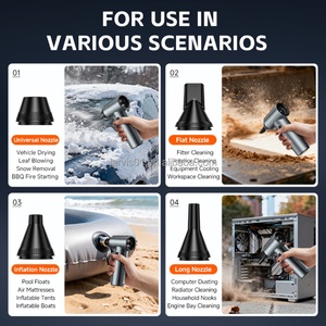 Souffleuse à neige portable industrielle Jarvis Electric Super Jet Fan V.2 90000RPM DIY pour voitures, entretien hivernal - Product Image 5