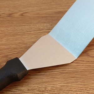 סין מפעל Custom מסחרי נירוסטה ברביקיו כלי גריל טרנר פנקייק בישול האת מנגל סטייק מרית - Product Image 4