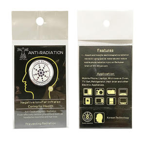 Quantum Science 5G Emf pegatina protectora Nano teléfono Quantum Shield biológico ahorro de energía tableta Anti radiación teléfono pegatina - Product Image 1