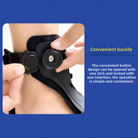 Orthèse médicale pour pied tombant, attelle de cheville réglable, correcteur de pied tombant à tension réglable, rééducation post-AVC, physiothérapie JIAYAO