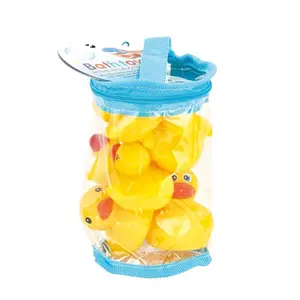 Cute Baby Kids Squeaky Rubber Ducks Bath Toys Bathroom Water Fun Game Playing Newborn Boys Girls Toys for Children