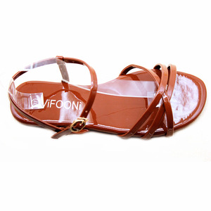 Sandalias Planas de Mujer de Alta Calidad, Pantuflas Modernas de Verano con Punta Abierta, Venta Directa de Fábrica - Product Image 3