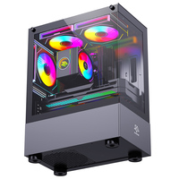 SNOWMAN CS054, processeur haut de gamme Intel Core I9, ordinateurs de bureau conçus pour les performances les plus élevées, boîtier de PC de jeu