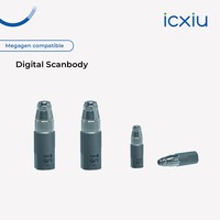 Scanbody intra-oral en métal Peek de haute qualité, personnalisé pour Megagen, compatible Exocad