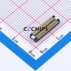 HC-PBB12NB(3.0)-50DP-0.5V-03 Board-to-Board & Backplane <b>Connector</b> SMD,P=0.5mm <b>Connector</b> 50P 0.5mm Slot Butt Joint Vertical Mount - Product Image 2