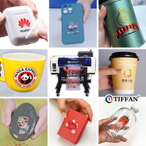 Stampante UV DTF ad Alta Velocità con 2 Testine XP600 Tutto <span class=keywords><strong>in</strong></span> Uno 2 <span class=keywords><strong>in</strong></span> 1 A3 30cm Stampante per Adesivi a Rotolo con Laminatore Stampante UV DTF A3 - Product Image 5