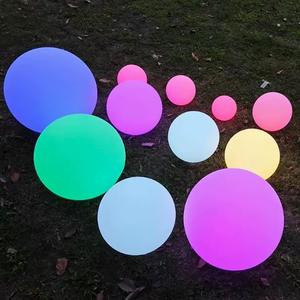 Luz extérieur extérieur grand extérieur <span class=keywords><strong>Kula</strong></span> Ogrodowa jardin éclairage boule cour décoration solaire Globe lanternes lumières 50cm - Product Image 5