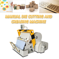 ML1200 plateau semi-automatique puzzle manuel machine de découpe artisanat copain machine de découpe et de rainage