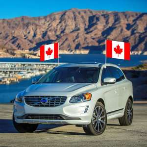 ธงติดกระจกรถยนต์แคนาดา ราคาถูก ขนาด 12x18 นิ้ว โลโก้สั่งทำได้ วัสดุคุณภาพสูง - Product Image 6