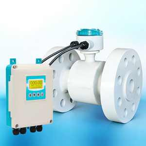 Débitmètre magnétique Modbus, Compteur de chaleur à bride QTLD, Débitmètre d'eau - Product Image 1