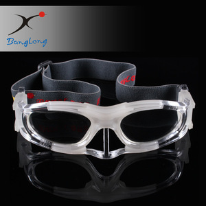 Lunettes de sport pour enfants Banglong XA-011, monture en plastique antidérapante pour basketball, football, course à pied - Product Image 2