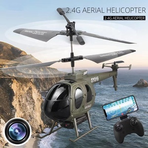 Jouet <span class=keywords><strong>hélicoptère</strong></span> télécommandé avec caméra, jouets de noël militaires, lumières LED 4CH, Altitude, maintien du téléphone, Offre Spéciale G, 2.4 - Product Image 5