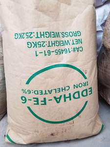 Fabricant de matières premières pour engrais à base de chélate de fer EDDHA Fe - Product Image 6