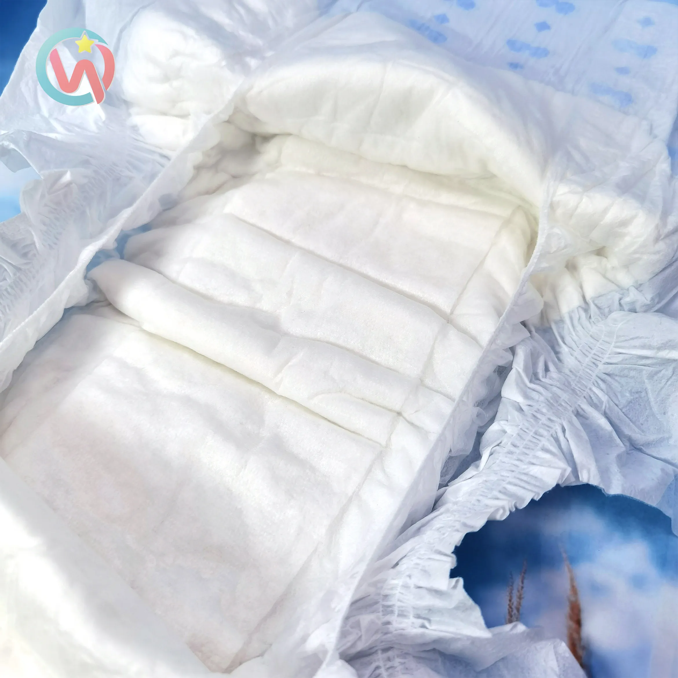 XL XXXL couches jetables pour bébé adulte humide extra grande taille femmes pull up utilisé pour les menstruations échantillon gratuit